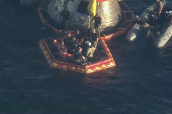 Artemis II completa su regreso y toda la tripulación ya fue recuperada en el mar