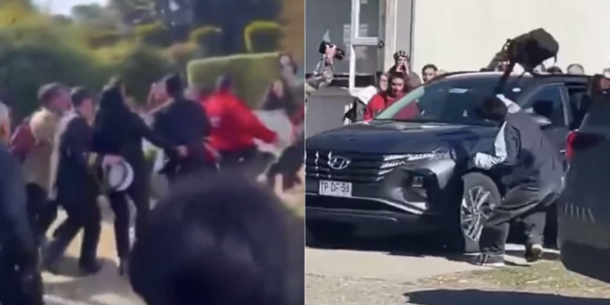 Escasa seguridad rodeó visita de ministra Lincolao a la U. Austral: no tenía escolta y salió en auto de la Armada
