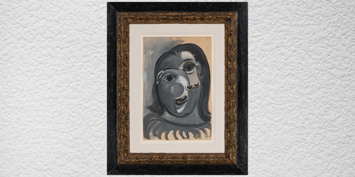 Un Picasso de un millón de euros será rifado en París por 100 euros para financiar investigación sobre el Alzheimer