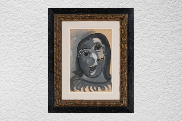 Un Picasso de un millón de euros será rifado en París por 100 euros para financiar investigación sobre el Alzheimer