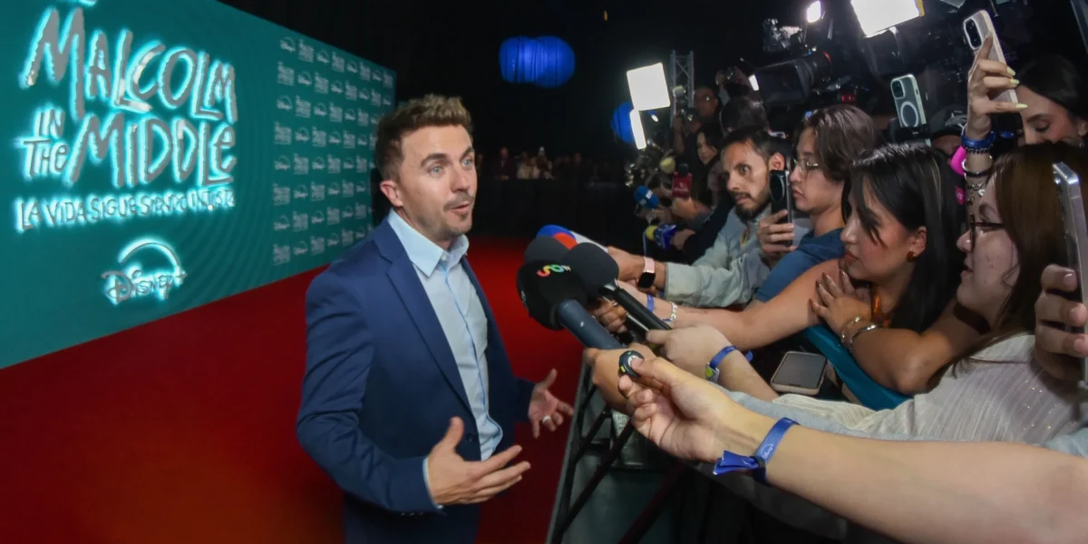 Frankie Muniz celebra el regreso de Malcolm: “Me divertí mucho más de lo que jamás lo había hecho como actor”
