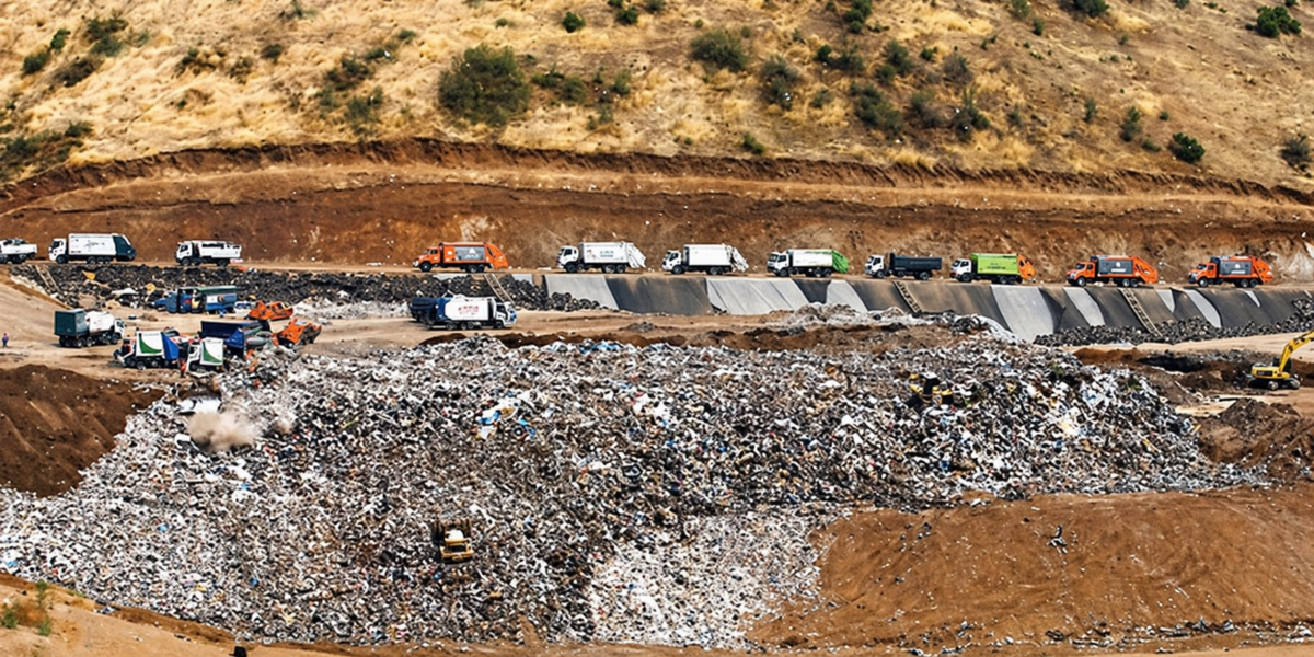 Relleno Santa Marta reabre la preocupación ambiental en Talagante tras reporte internacional sobre emisiones de metano