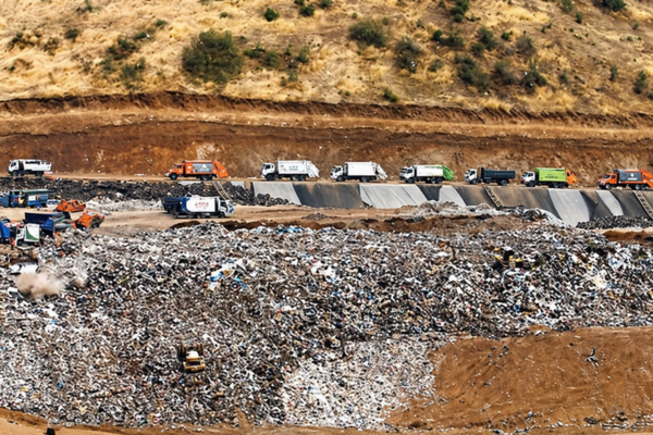 Relleno Santa Marta reabre la preocupación ambiental en Talagante tras reporte internacional sobre emisiones de metano