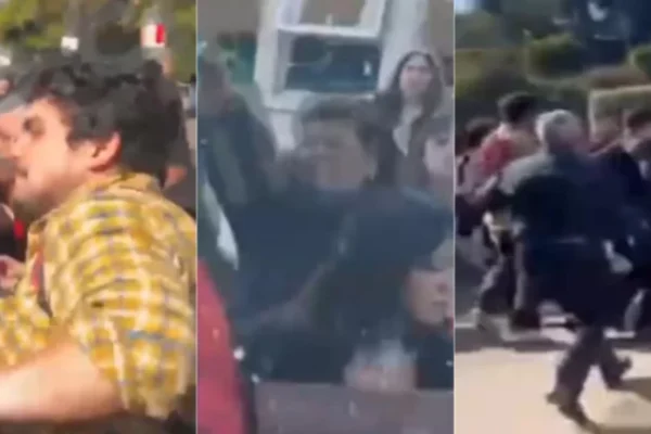 Formalizan a tres estudiantes por agresión a ministra Lincolao en Valdivia: tribunal decreta arraigo y prohibición de acercarse
