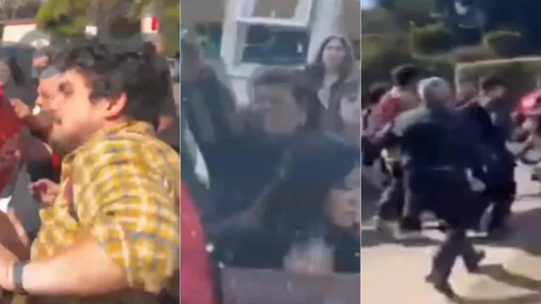 Formalizan a tres estudiantes por agresión a ministra Lincolao en Valdivia: tribunal decreta arraigo y prohibición de acercarse
