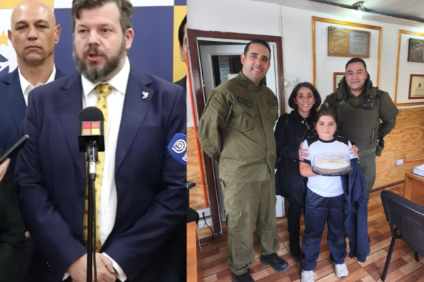 Kaiser solicitó al gobierno indultar a carabineros condenados por el 18-O