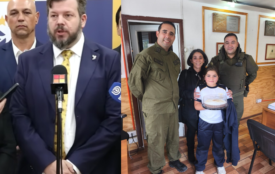 Kaiser solicitó al gobierno indultar a carabineros condenados por el 18-O