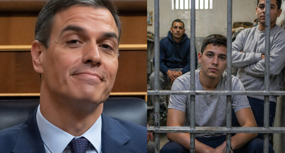 El gobierno español de Sánchez instruye a cárceles para regularizar migrantes internos