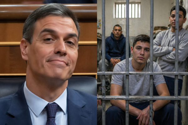 El gobierno español de Sánchez instruye a cárceles para regularizar migrantes internos