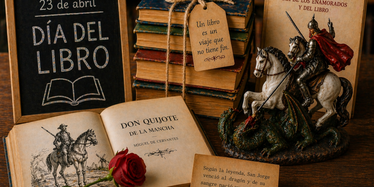 Día del Libro: tradición, historia y el desafío pendiente de acercar la lectura a todos