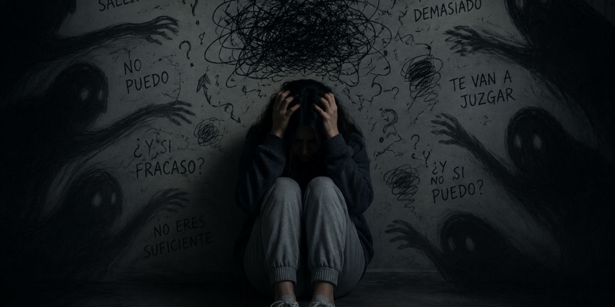 Ansiedad: cuando la mente nunca descansa 