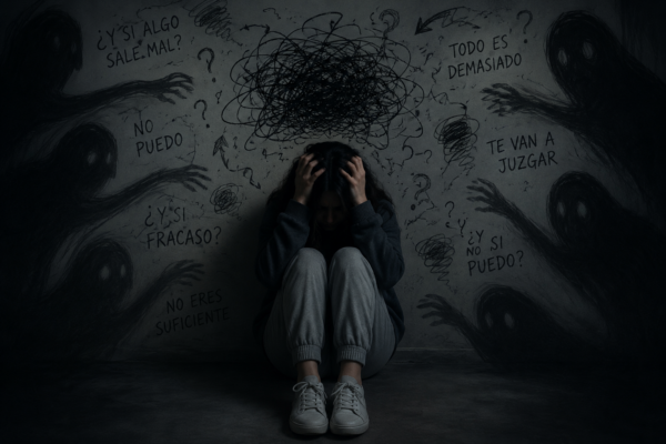 Ansiedad: cuando la mente nunca descansa 