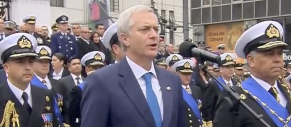 Presidente Kast encabezó por primera vez conmemoración de las Glorias Navales en Valparaíso