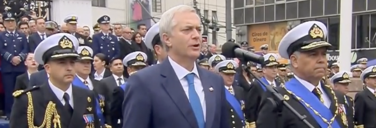 Presidente Kast encabezó por primera vez conmemoración de las Glorias Navales en Valparaíso
