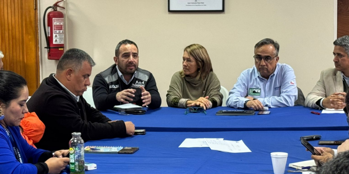Provincia de Talagante realiza Mesa Técnica ante sistema frontal que afectará a la Región Metropolitana