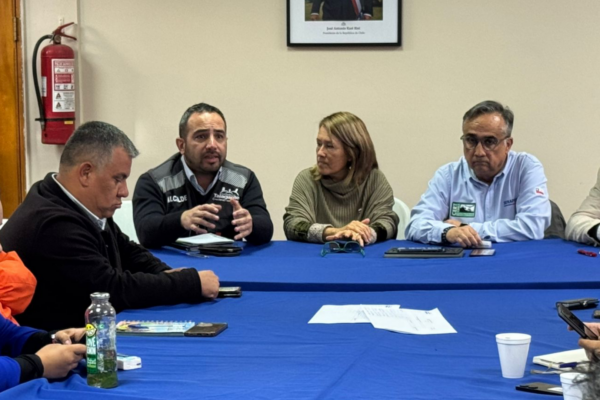Provincia de Talagante realiza Mesa Técnica ante sistema frontal que afectará a la Región Metropolitana
