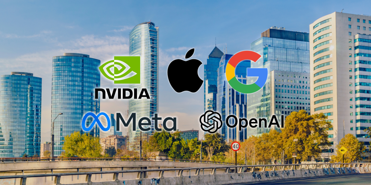Gobierno busca atraer inversión tecnológica a Chile tras reuniones con Nvidia, Google, Apple, Meta y OpenAI