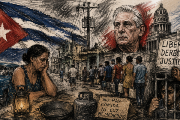 Cuba al límite: apagones, escasez y represión profundizan crisis del régimen