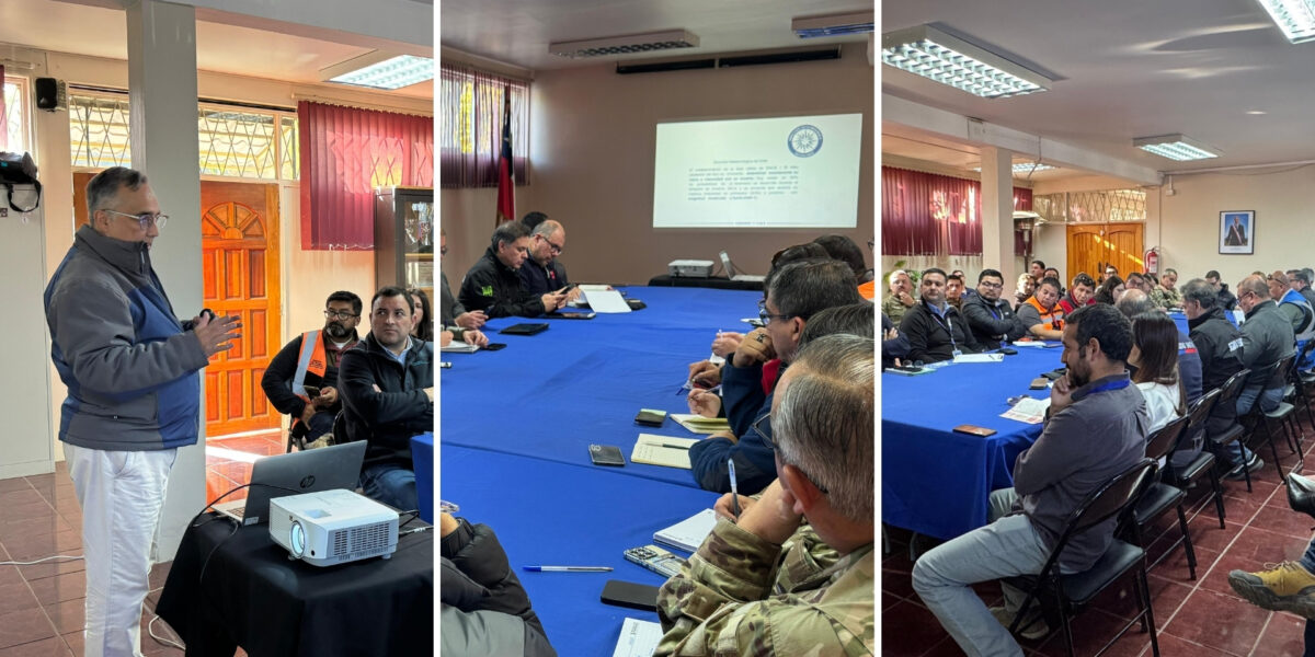 COGRID Provincial abordó Plan de Invierno y coordinación ante posibles emergencias en Talagante