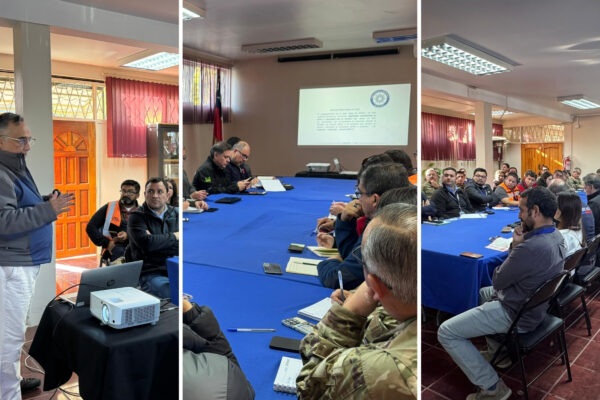 COGRID Provincial abordó Plan de Invierno y coordinación ante posibles emergencias en Talagante