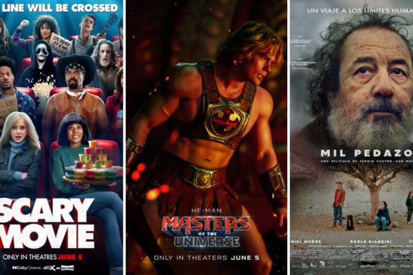 Estrenos en cines: Scary Movie, He-Man y una película chilena llegan esta semana a salas