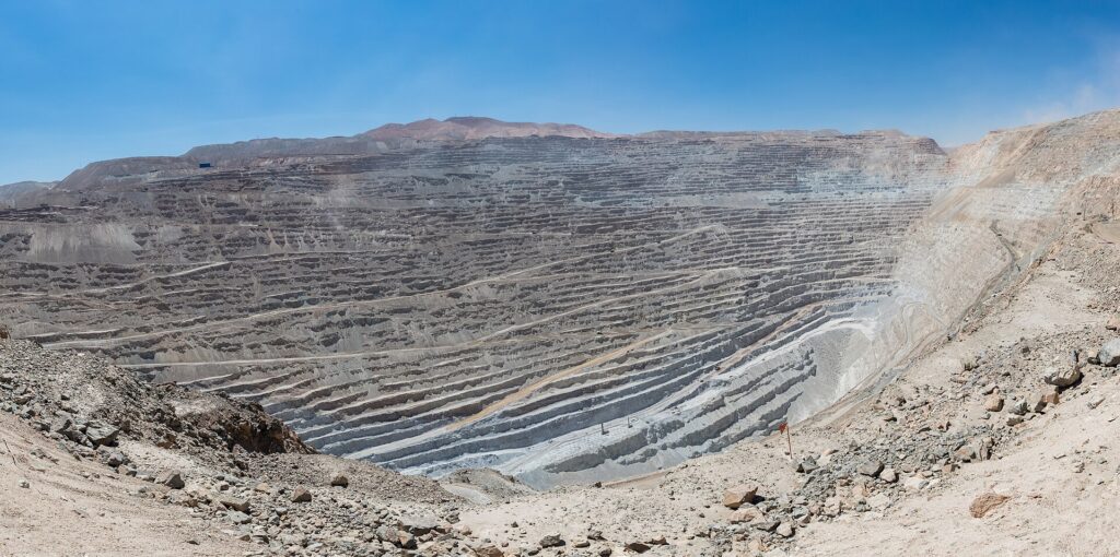 Imagen referencial de Chuquicamata. Crédito: Wikimedia Commons / Diego Delso / CC BY-SA.
