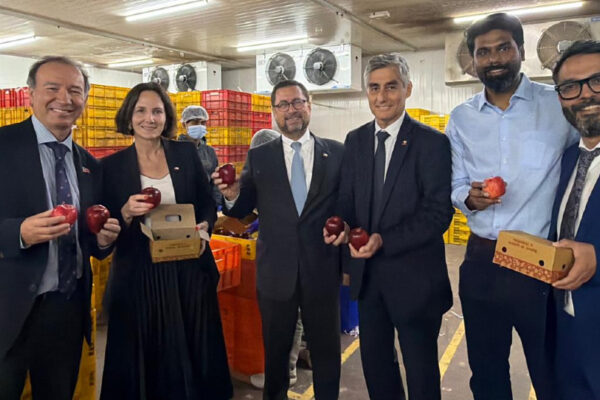 Gira del Gobierno en India abre nueva oportunidad para exportadores chilenos: NinjaCart aumentará compras de productos frescos