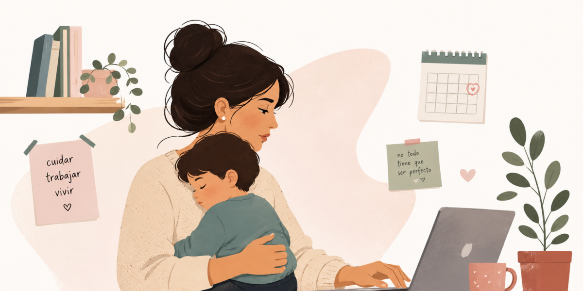 Día de la Madre: ser mamá en un Chile con menos nacimientos y más carga de cuidados