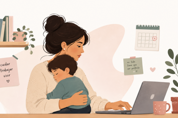 Día de la Madre: ser mamá en un Chile con menos nacimientos y más carga de cuidados