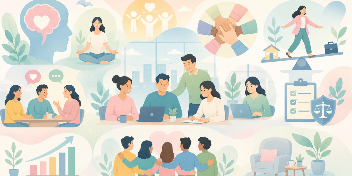 El nuevo rostro del trabajo: bienestar, cultura y productividad en el centro de la estrategia