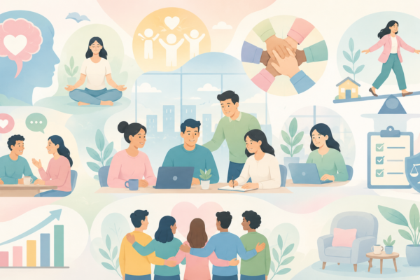 El nuevo rostro del trabajo: bienestar, cultura y productividad en el centro de la estrategia