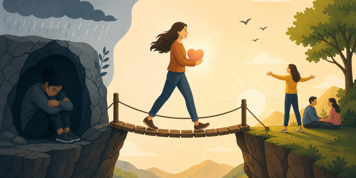 Valentía y vulnerabilidad: opuestos o complementos
