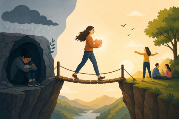 Valentía y vulnerabilidad: opuestos o complementos
