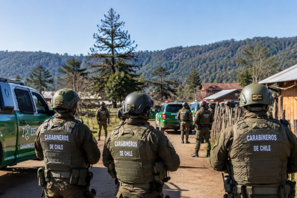 Operativo en Temucuicui deja cinco detenidos: la importancia de la presencia del Estado para enfrentar a grupos extremistas
