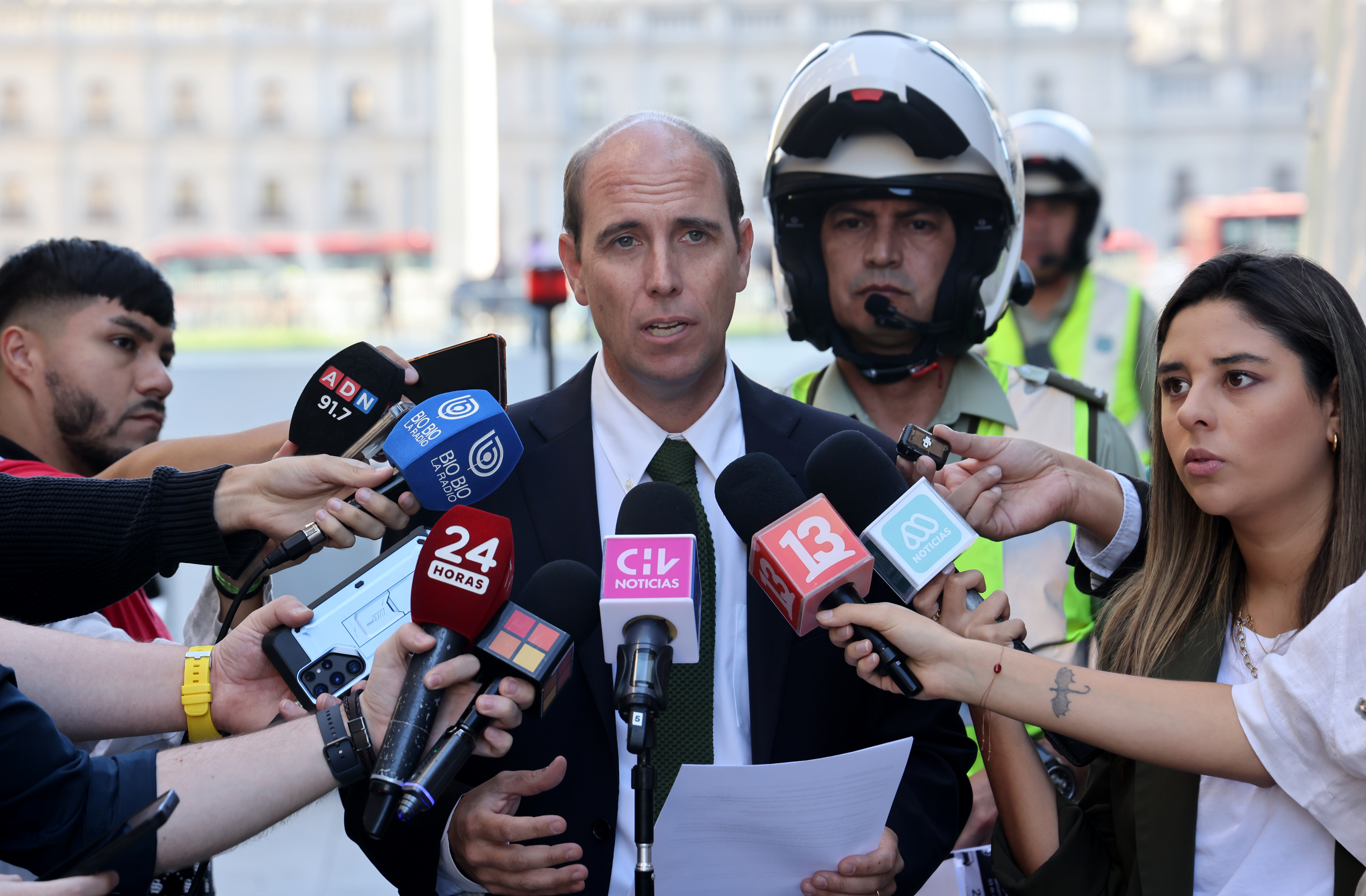 Arrau respalda debate por “Ley Alejandro” tras fatal encerrona en San Bernardo