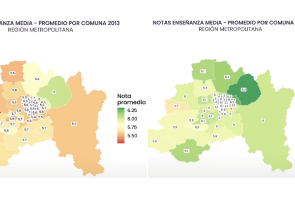 Estudio advierte aumento de notas sobre 6,0 en enseñanza media y abre debate por “inflación” de calificaciones
