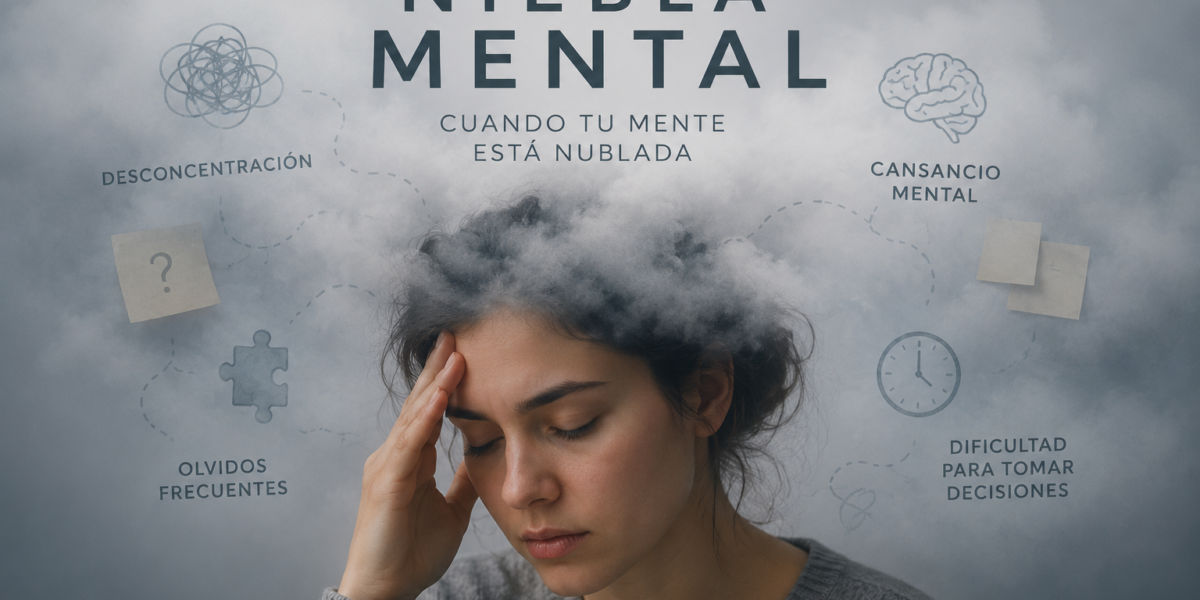 La niebla mental y la necesidad de desaparecer un rato