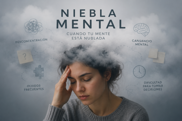 La niebla mental y la necesidad de desaparecer un rato