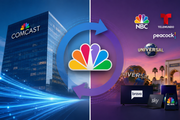 Comcast separará NBCUniversal y Sky en una nueva compañía de medios