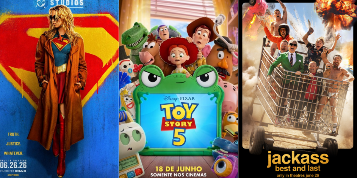 Junio en el cine: nostalgia, superhéroes y el último golpe de Jackass llegan a la cartelera