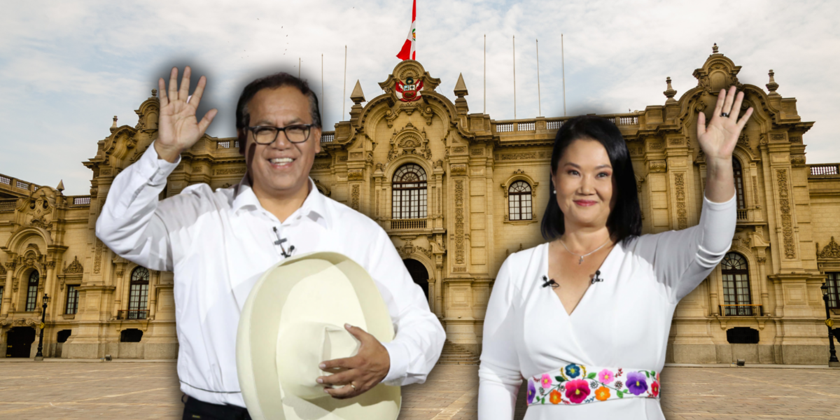 Balotaje en Perú: Fujimori lidera el conteo oficial, pero la elección sigue abierta a la espera del avance de actas