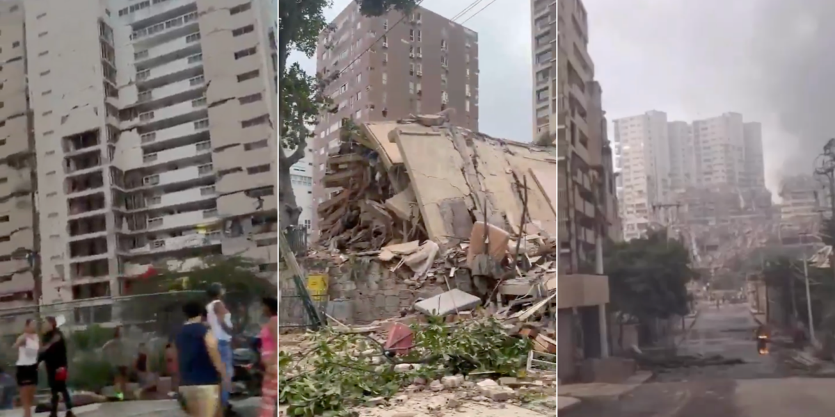 Venezuela declara estado de emergencia tras dos fuertes terremotos que golpearon Caracas y otras regiones