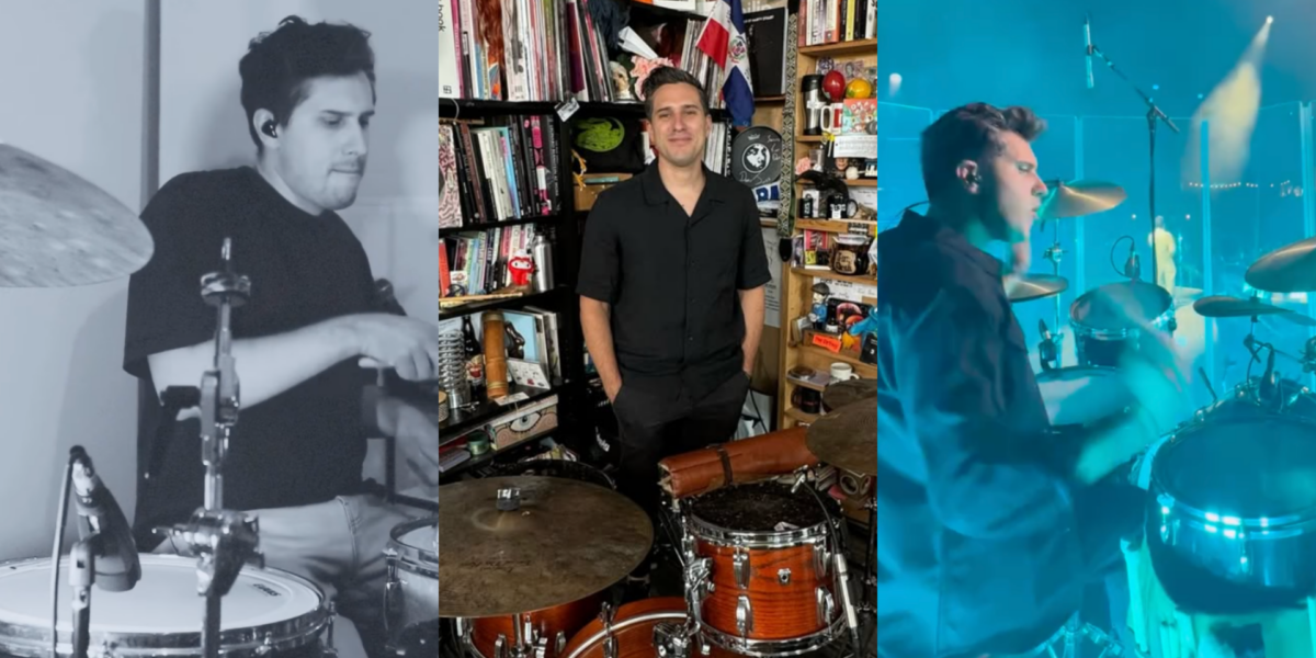 El baterista chileno que llegó a Coachella, Tiny Desk y The Tonight Show junto a Iván Cornejo