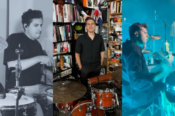 El baterista chileno que llegó a Coachella, Tiny Desk y The Tonight Show junto a Iván Cornejo