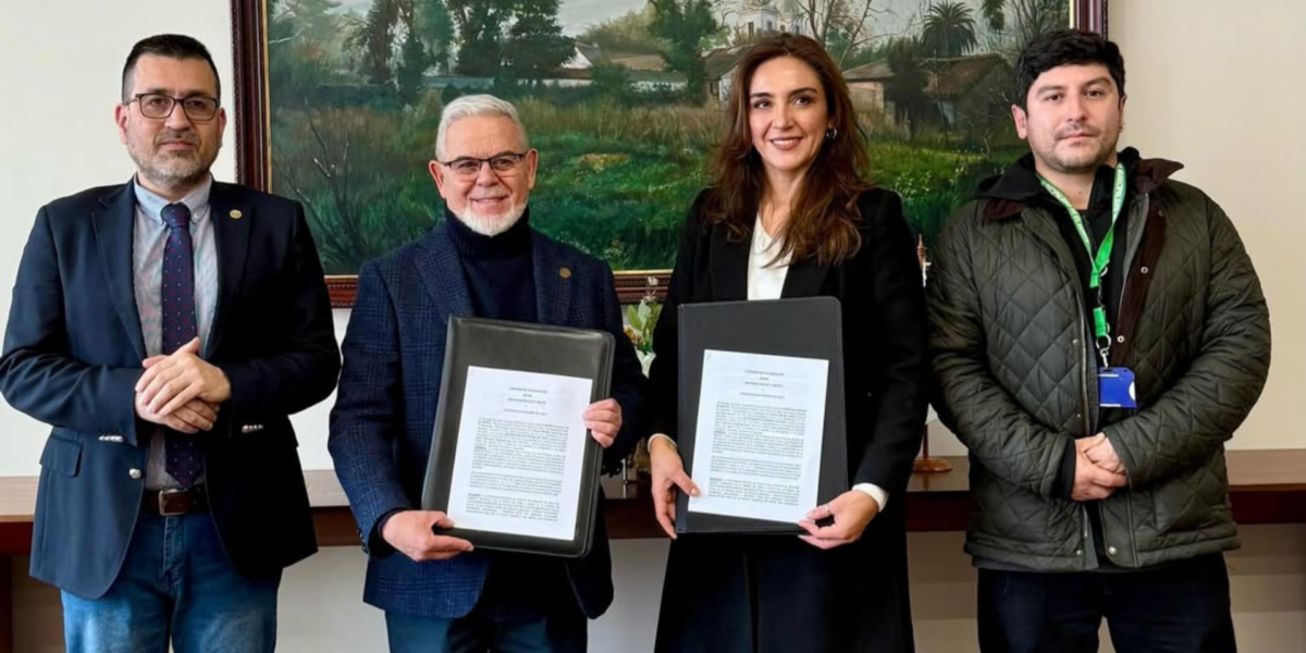 Municipalidad de El Monte firma convenio con Universidad Autónoma para fortalecer formación en gestión pública