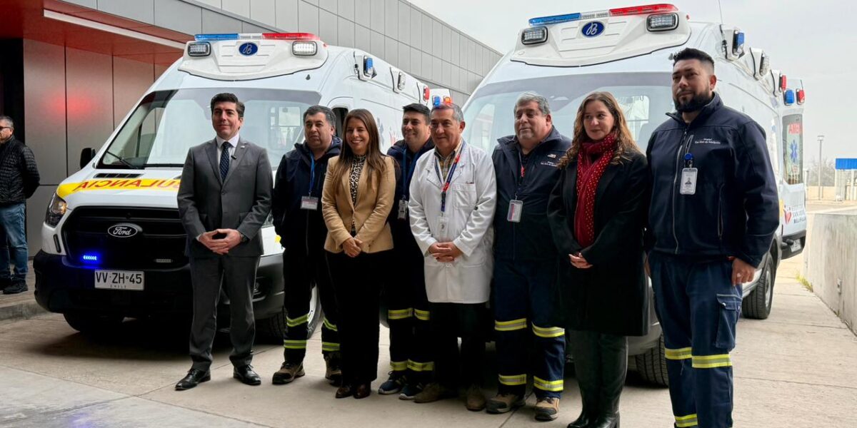 Nuevo Hospital San José de Melipilla iniciará traslado definitivo y suma dos ambulancias para emergencias