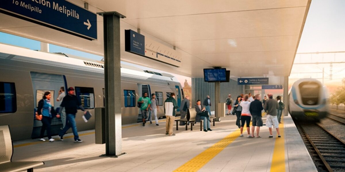 Cerrarán temporalmente atravieso peatonal del Paradero 21 por obras del Tren Alameda-Melipilla en El Monte