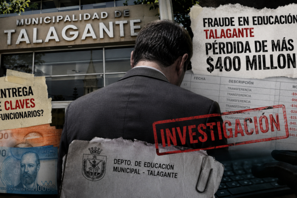 Fraude en Educación de Talagante: el historial del exjefe de finanzas que vuelve a tensionar el caso