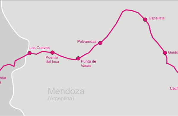 Tren Mendoza-Chile: el megaproyecto privado que promete unir la cordillera con una inversión de US$9.600 millones