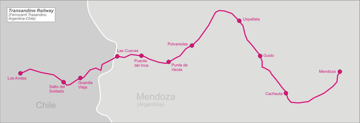 Tren Mendoza-Chile: el megaproyecto privado que promete unir la cordillera con una inversión de US$9.600 millones